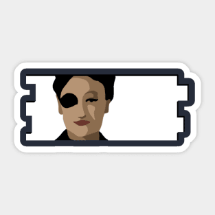 Eyepatch Sticker